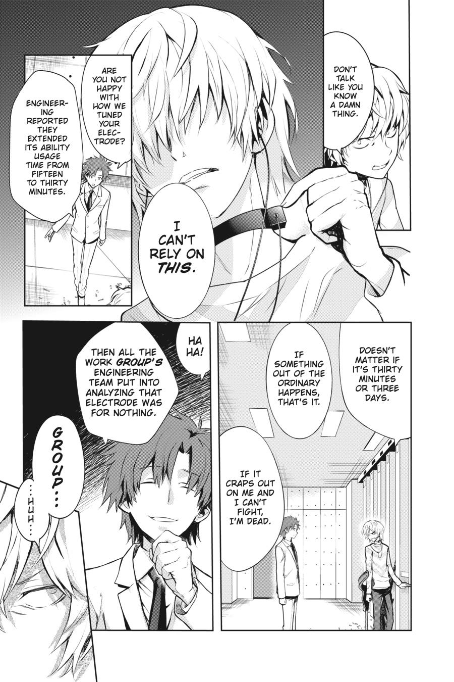 A Certain Magical Index Chapter 117 - Page 8