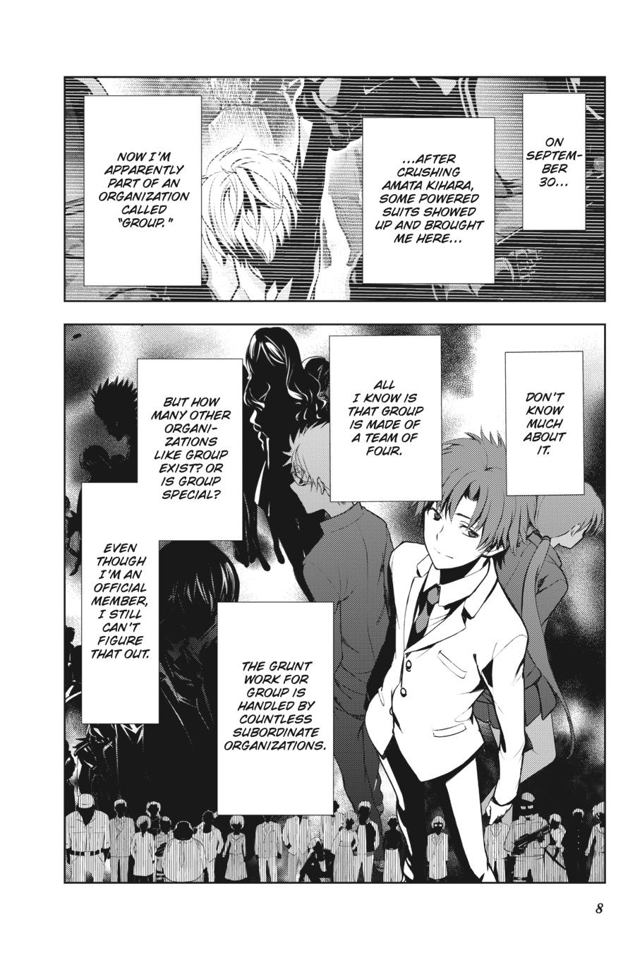 A Certain Magical Index Chapter 117 - Page 9