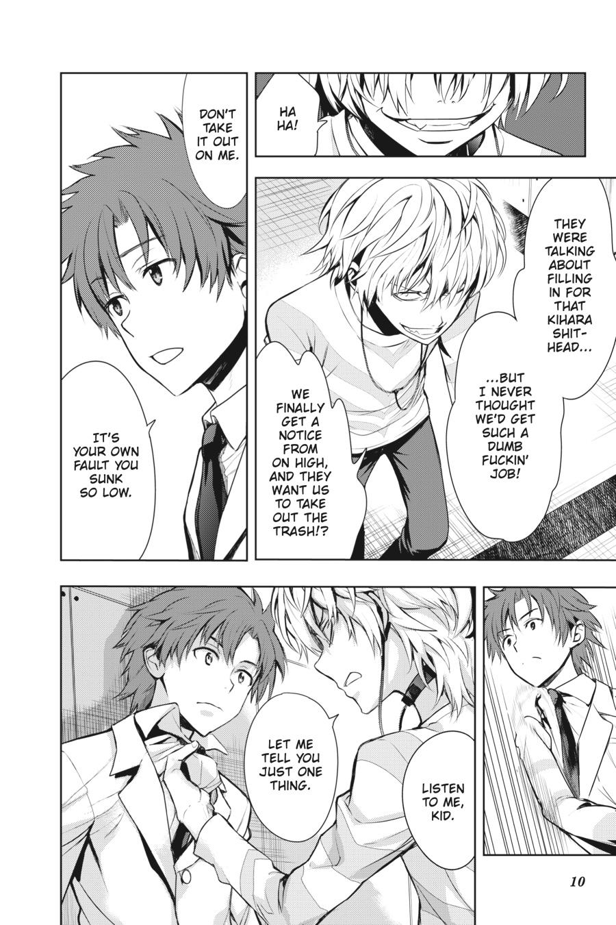 A Certain Magical Index Chapter 117 - Page 11