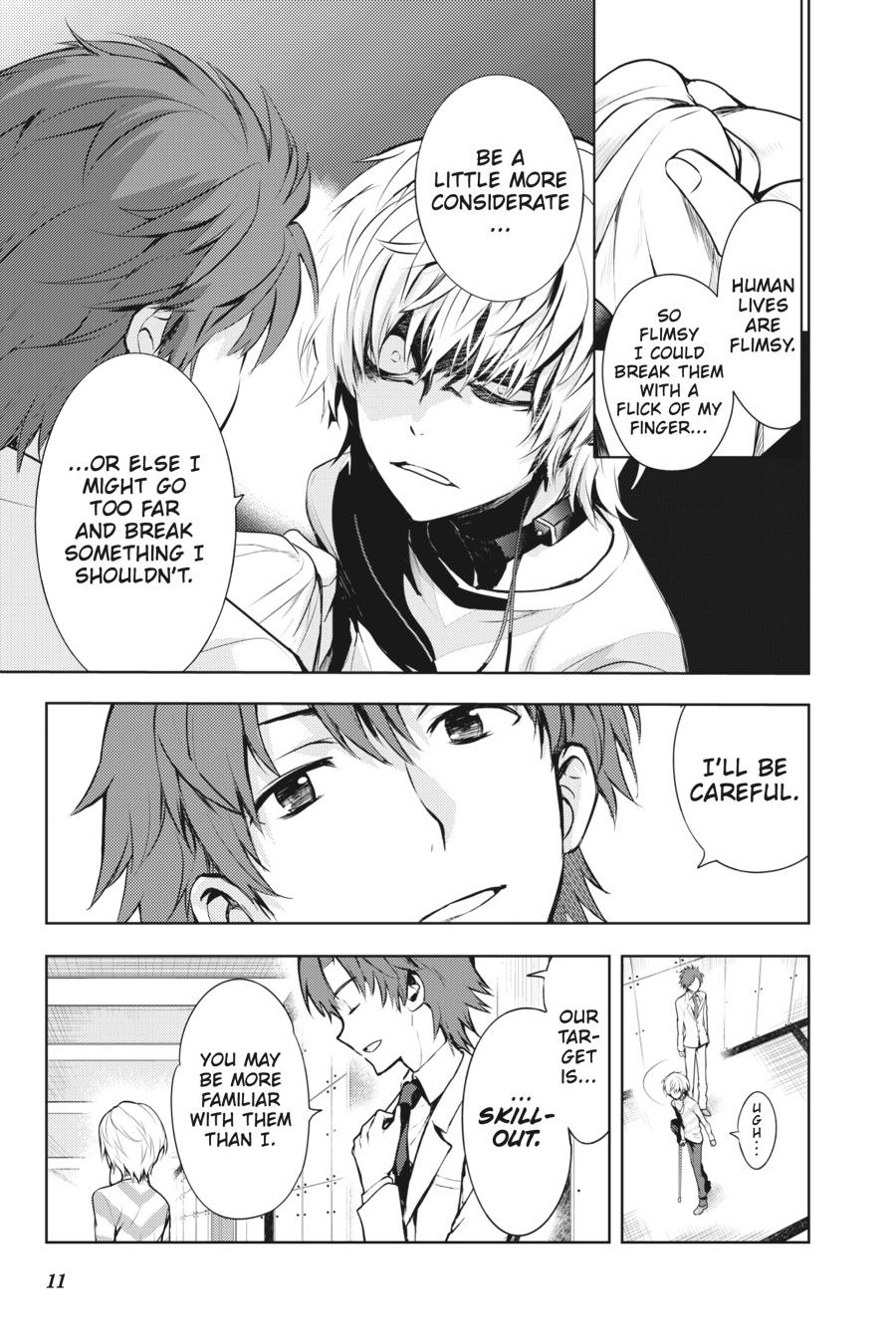 A Certain Magical Index Chapter 117 - Page 12