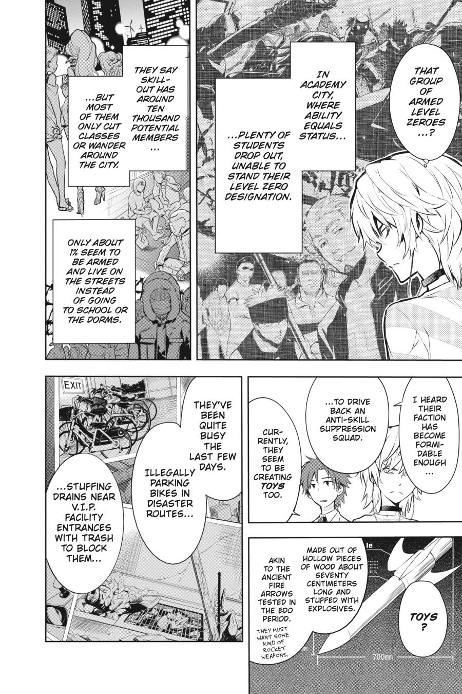 A Certain Magical Index Chapter 117 - Page 13