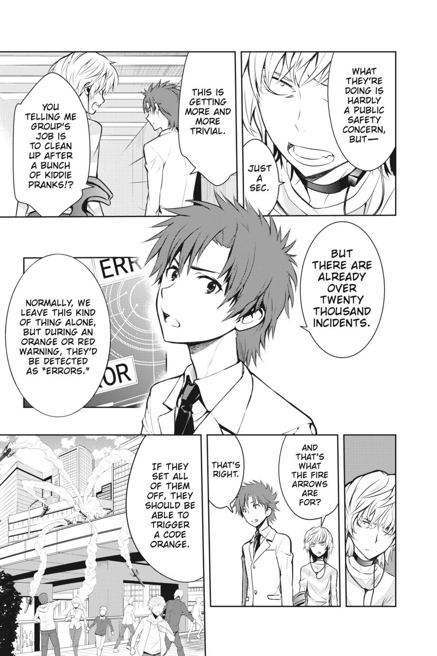 A Certain Magical Index Chapter 117 - Page 14