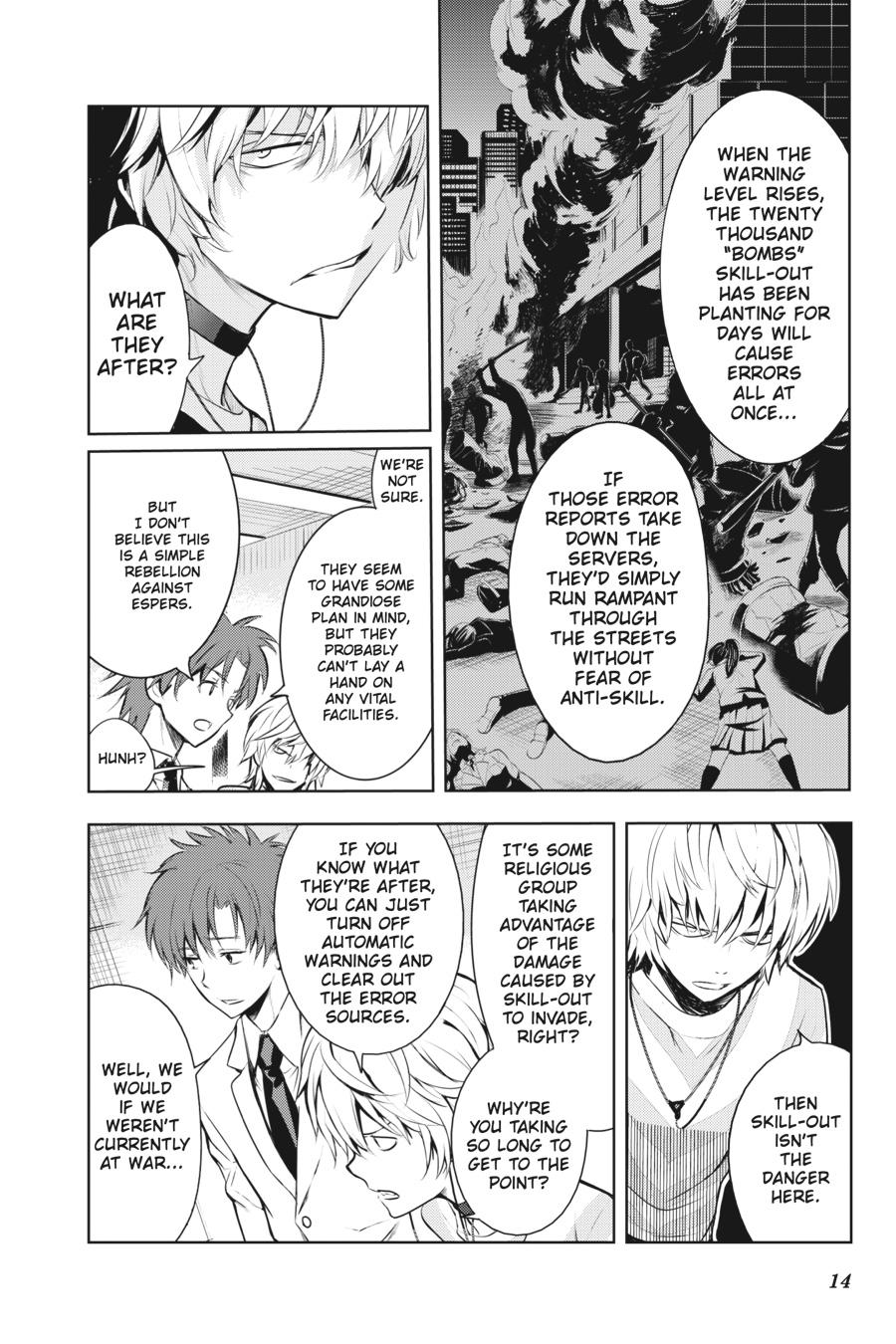 A Certain Magical Index Chapter 117 - Page 15