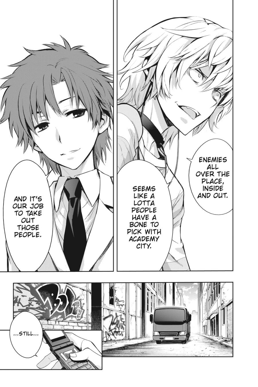 A Certain Magical Index Chapter 117 - Page 16