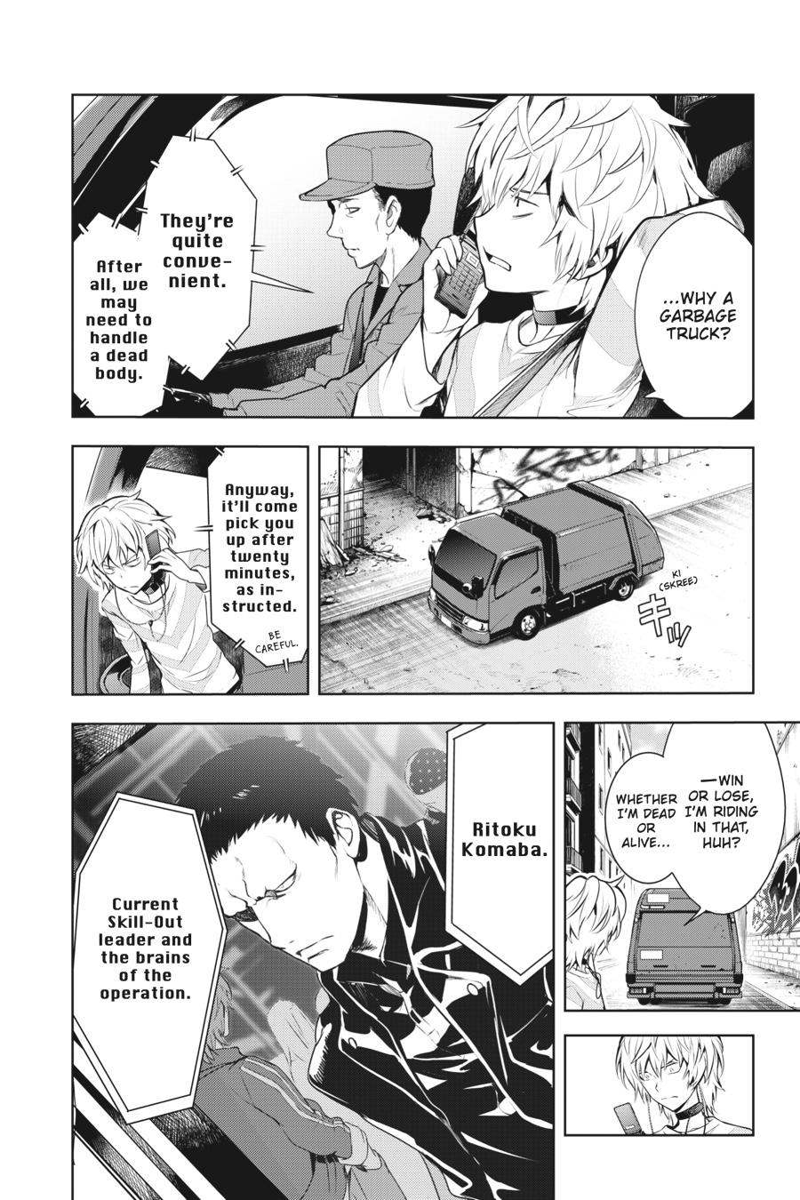 A Certain Magical Index Chapter 117 - Page 17