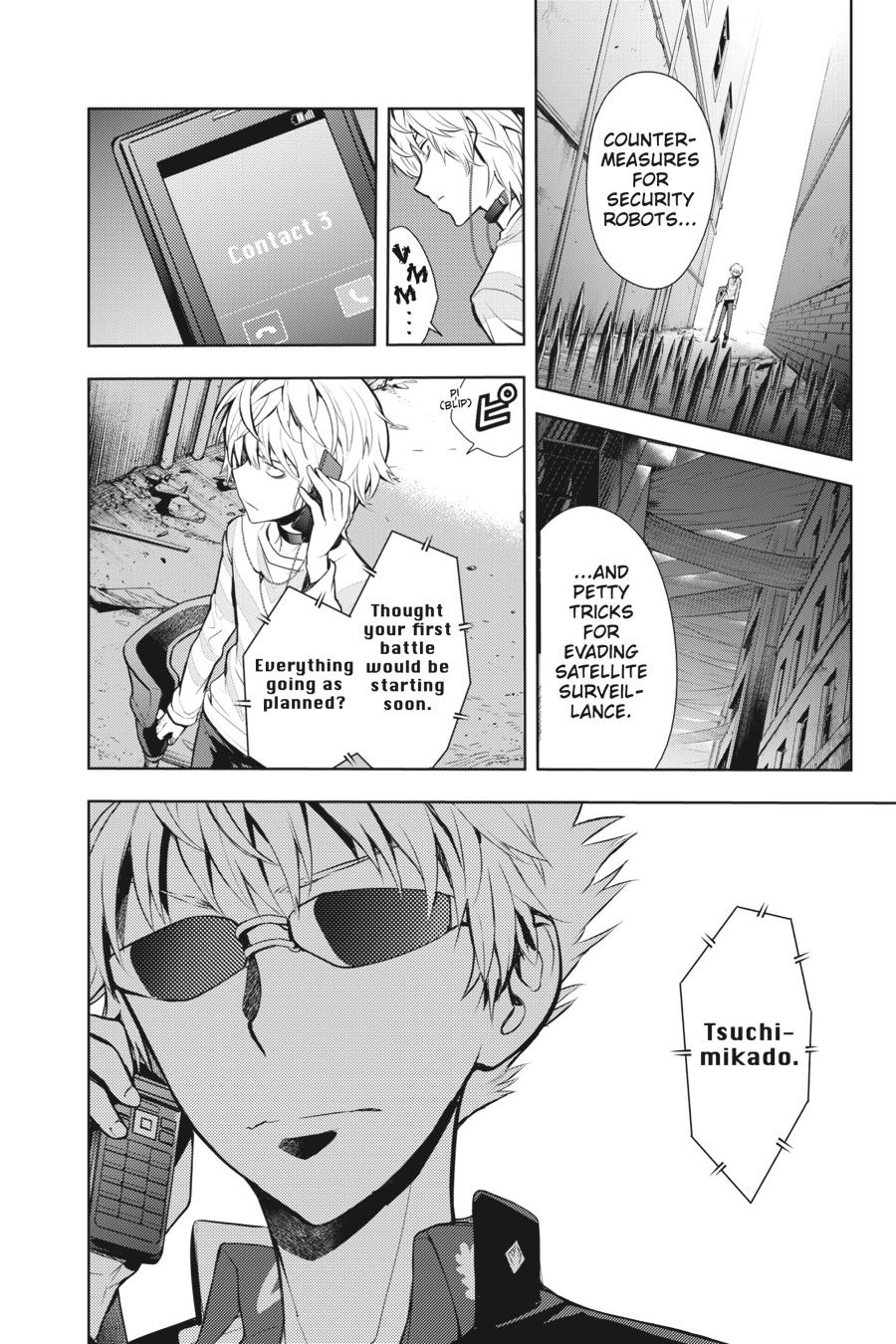 A Certain Magical Index Chapter 117 - Page 19