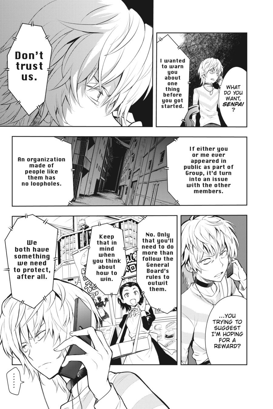 A Certain Magical Index Chapter 117 - Page 20