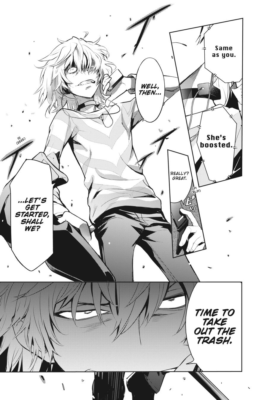 A Certain Magical Index Chapter 117 - Page 22