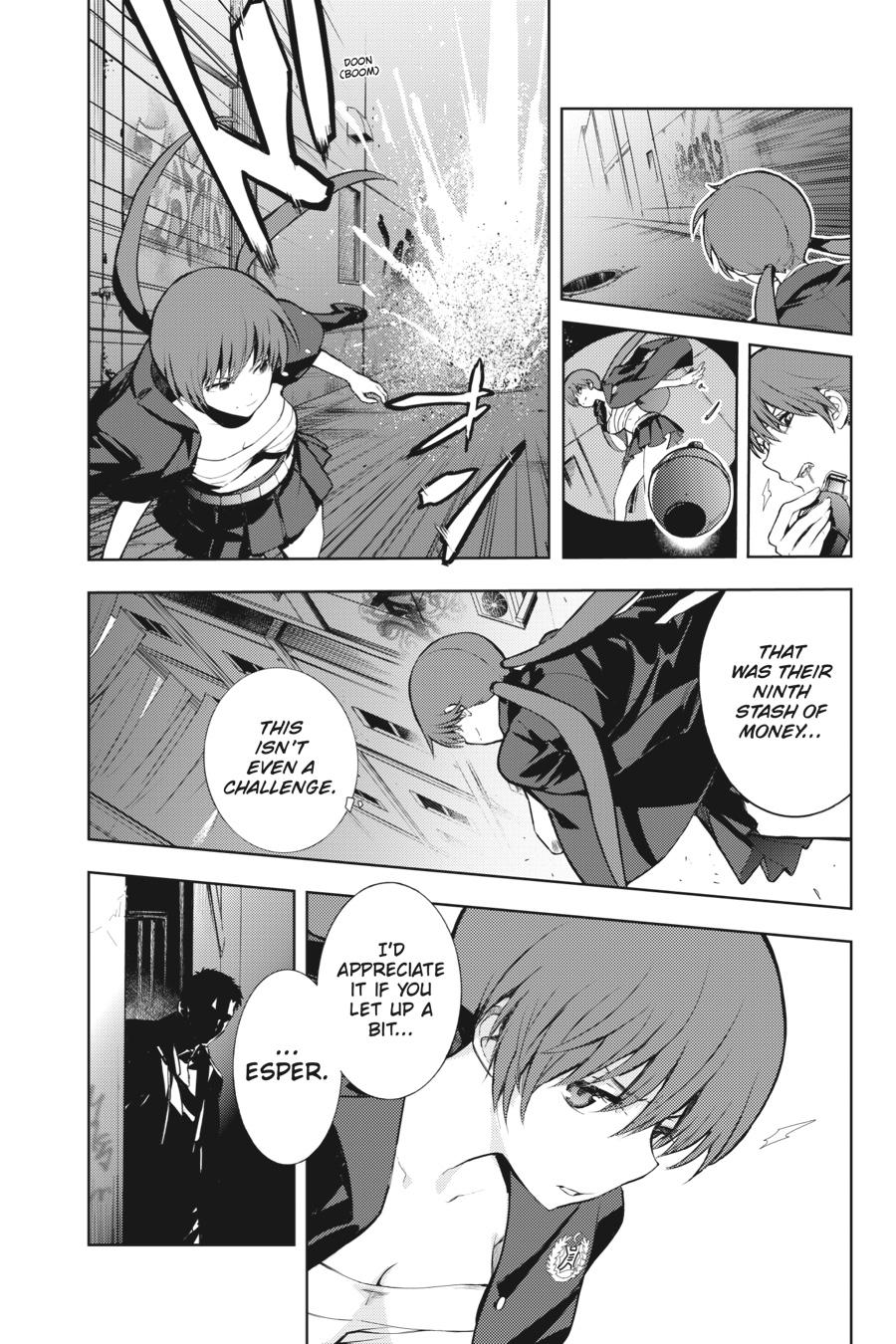 A Certain Magical Index Chapter 118 - Page 4