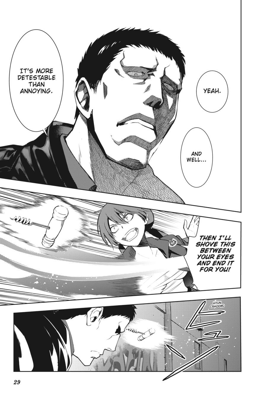 A Certain Magical Index Chapter 118 - Page 7