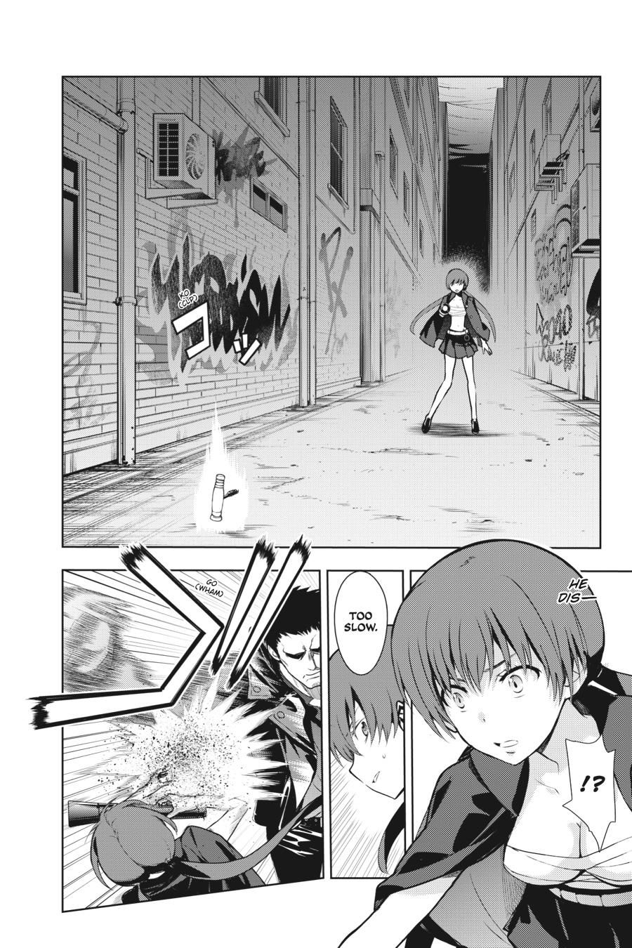 A Certain Magical Index Chapter 118 - Page 8