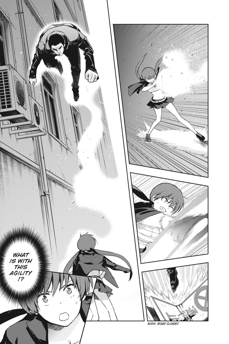 A Certain Magical Index Chapter 118 - Page 9