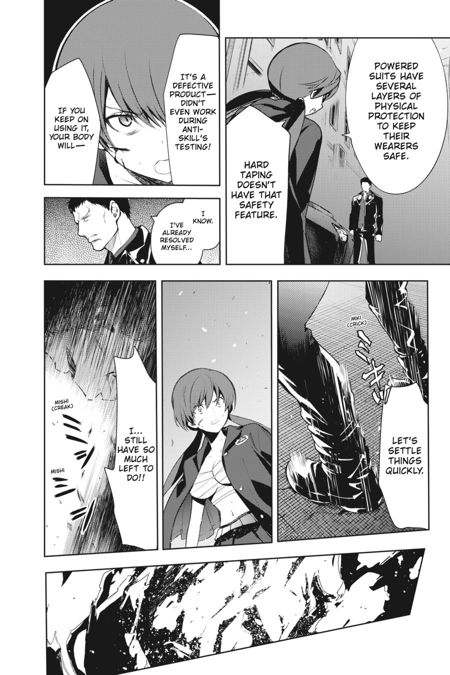 A Certain Magical Index Chapter 118 - Page 14