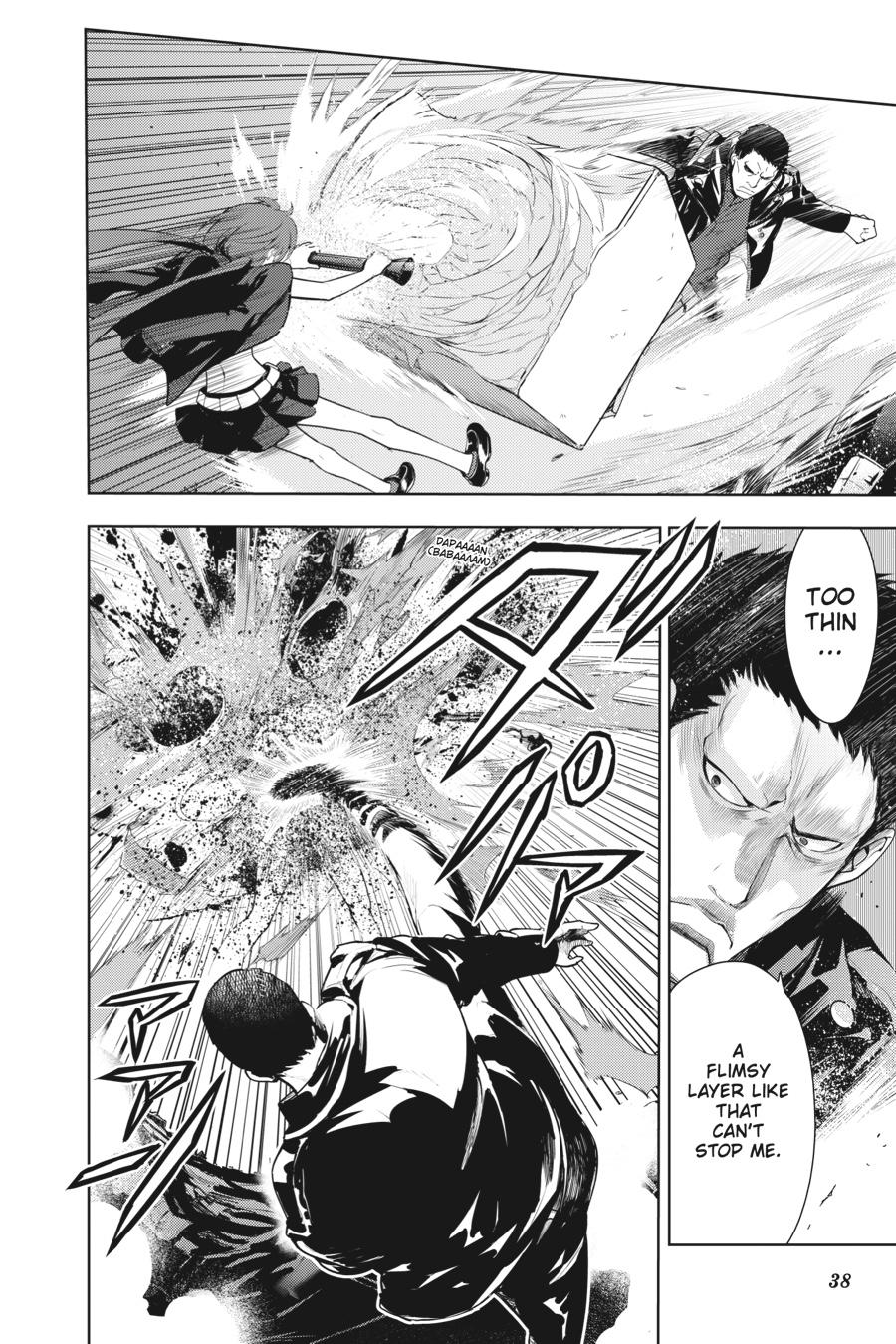 A Certain Magical Index Chapter 118 - Page 16