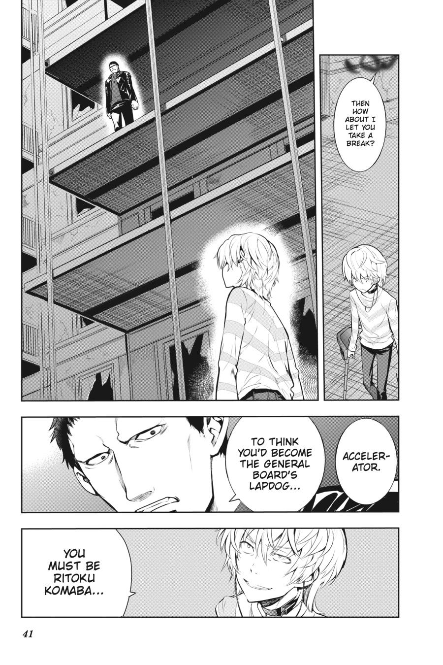 A Certain Magical Index Chapter 118 - Page 19