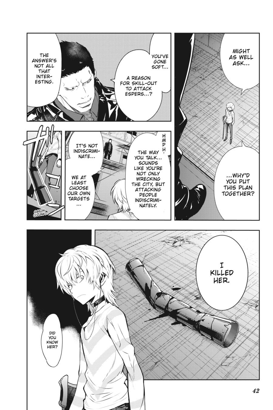 A Certain Magical Index Chapter 118 - Page 20