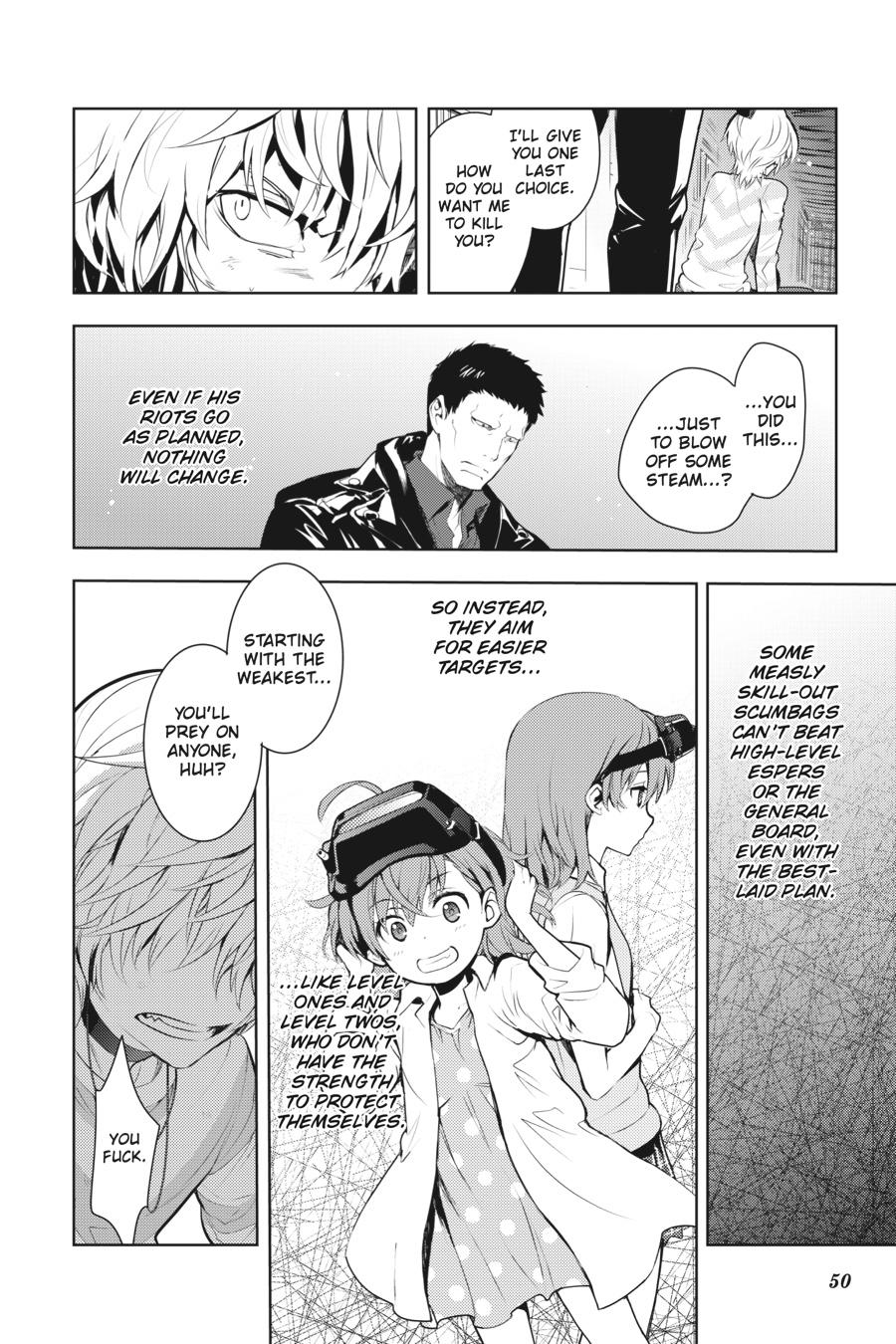 A Certain Magical Index Chapter 118 - Page 28