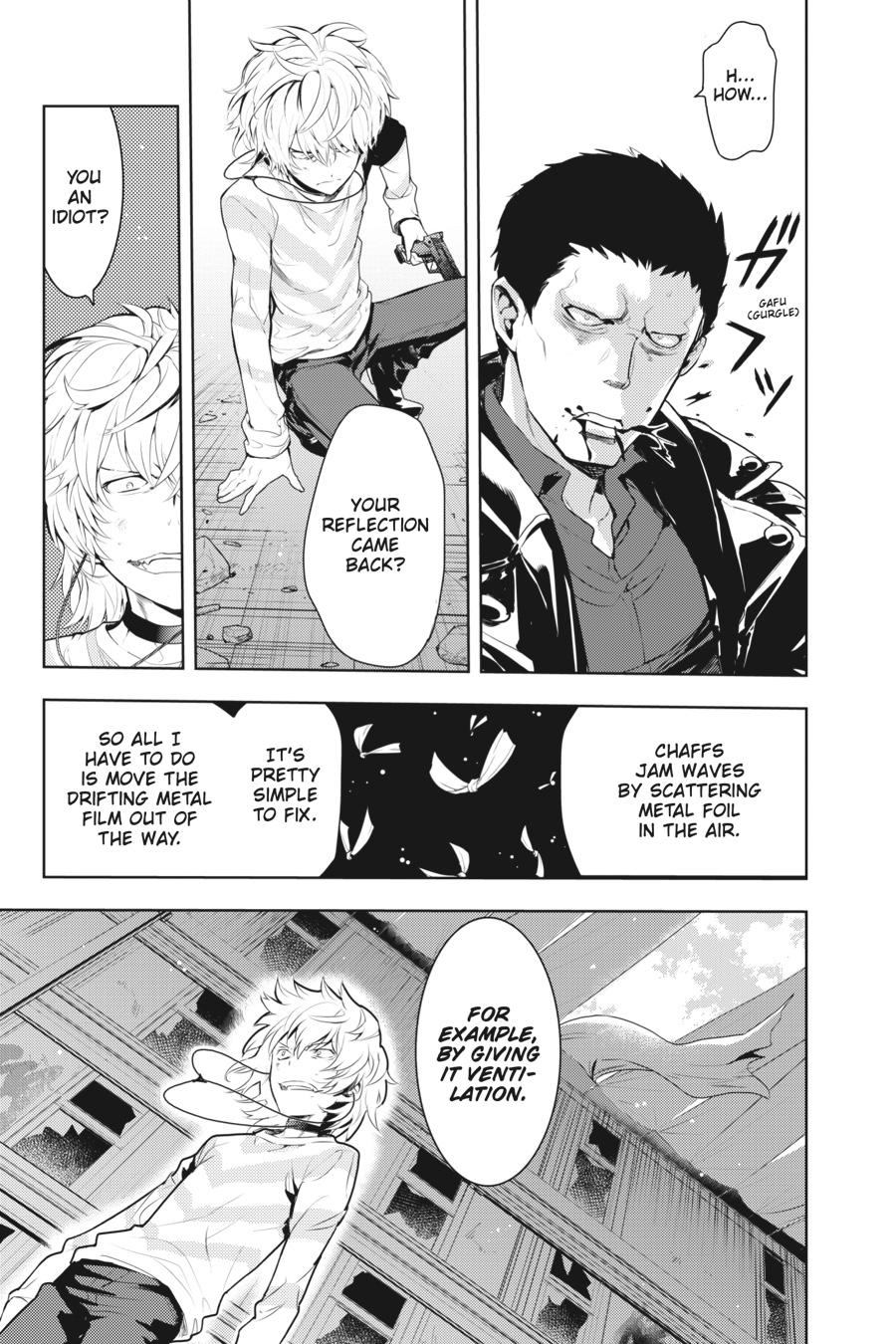 A Certain Magical Index Chapter 118 - Page 31