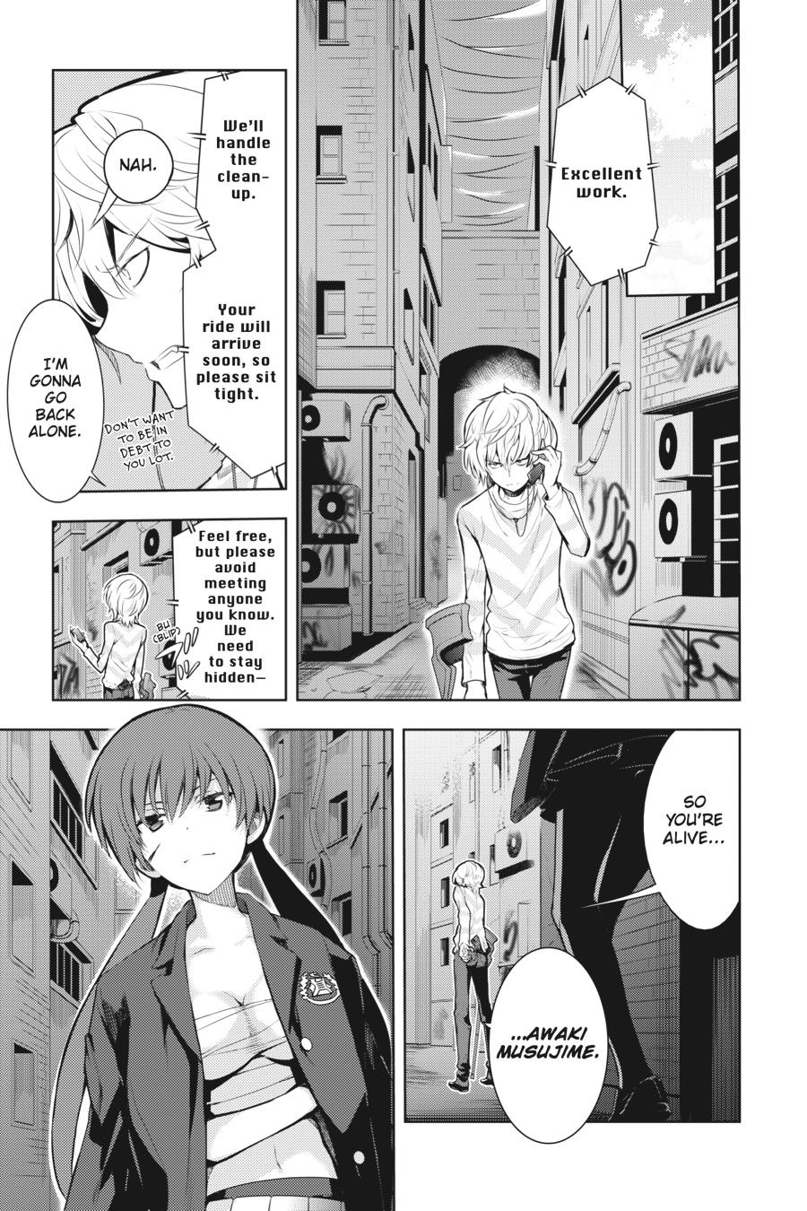 A Certain Magical Index Chapter 118 - Page 37