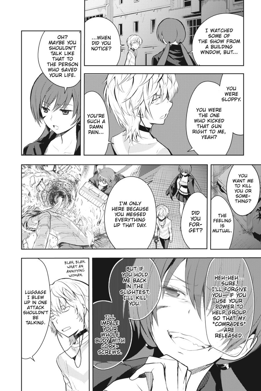 A Certain Magical Index Chapter 118 - Page 38