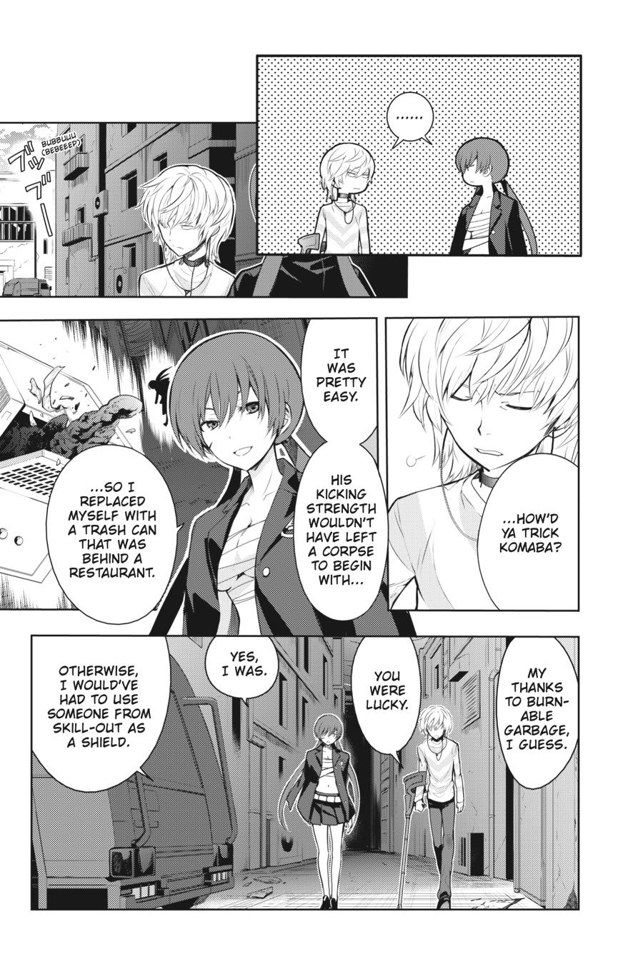 A Certain Magical Index Chapter 118 - Page 39