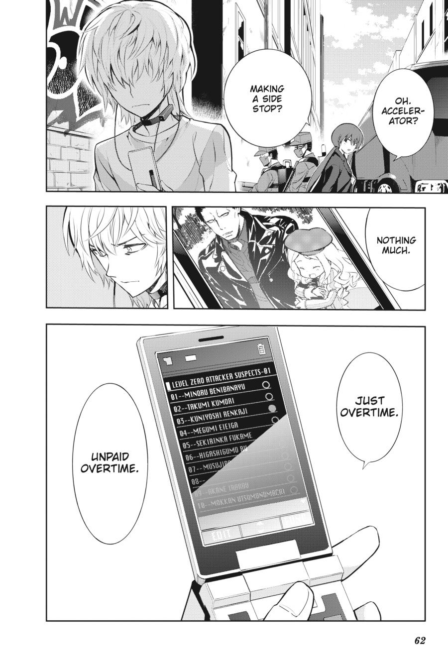 A Certain Magical Index Chapter 118 - Page 40