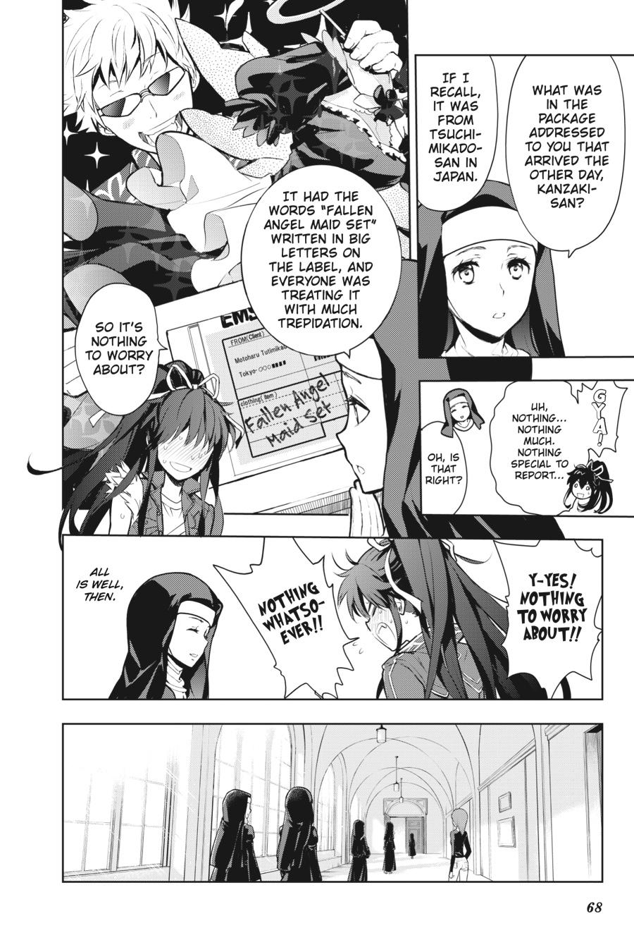 A Certain Magical Index Chapter 119 - Page 4