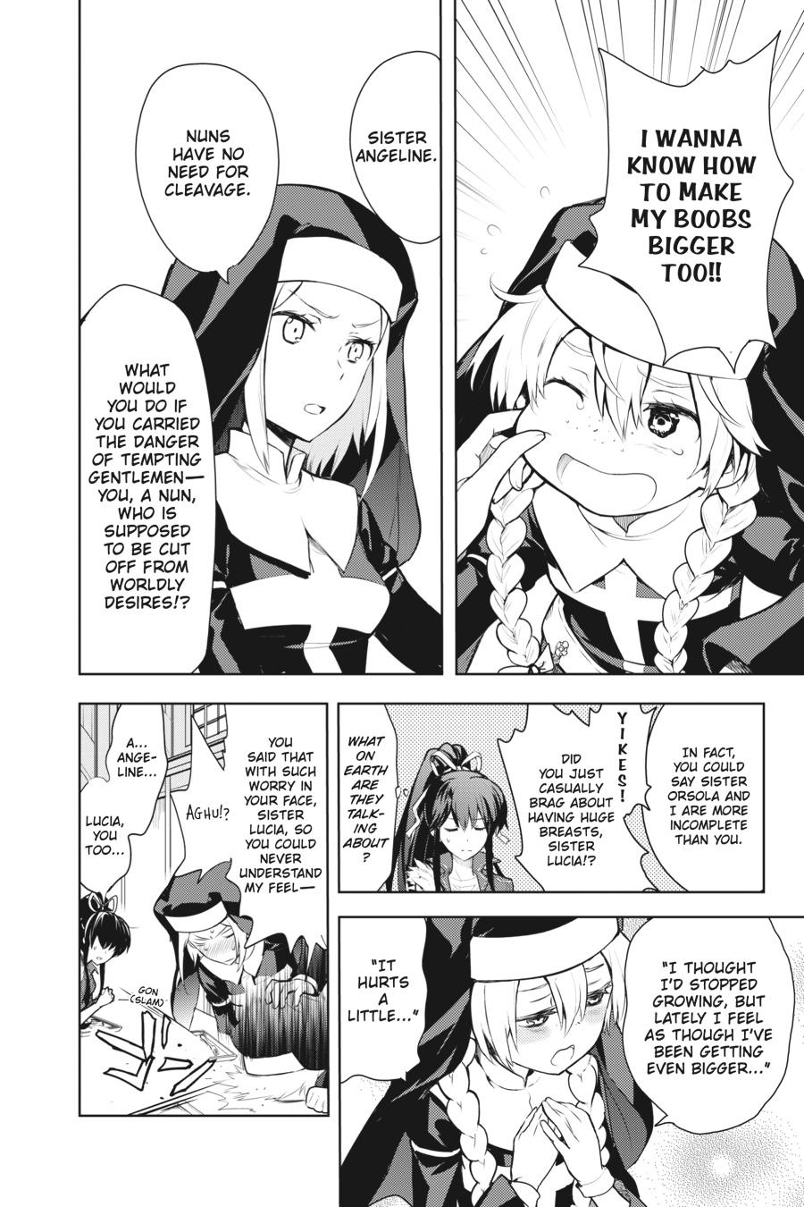 A Certain Magical Index Chapter 119 - Page 6