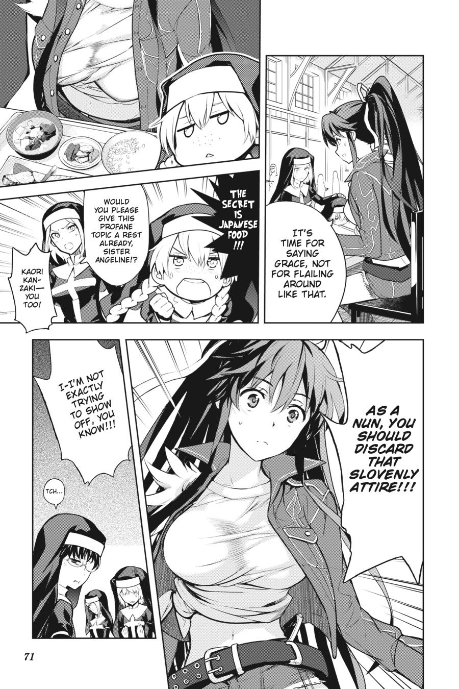A Certain Magical Index Chapter 119 - Page 7