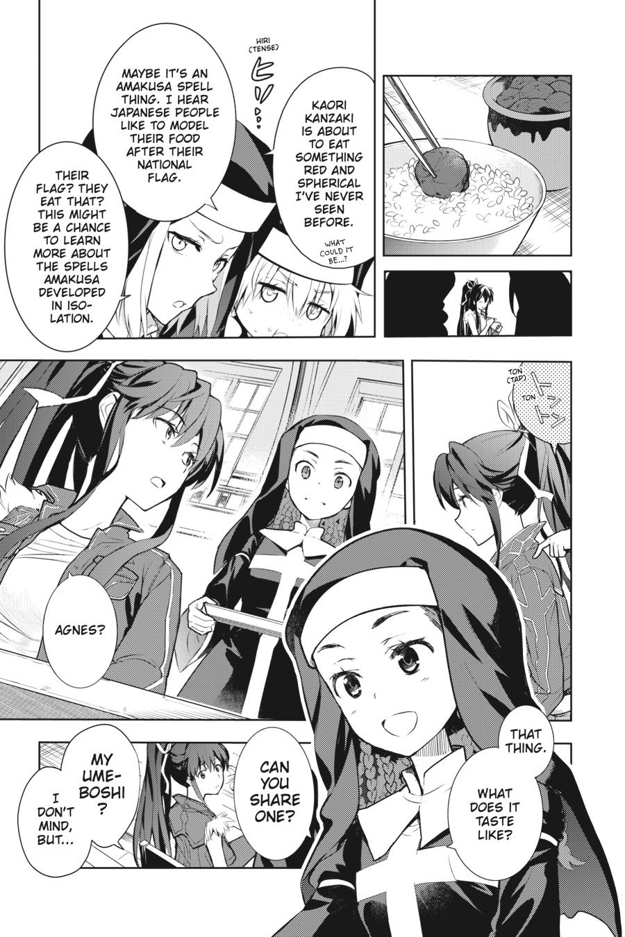 A Certain Magical Index Chapter 119 - Page 9
