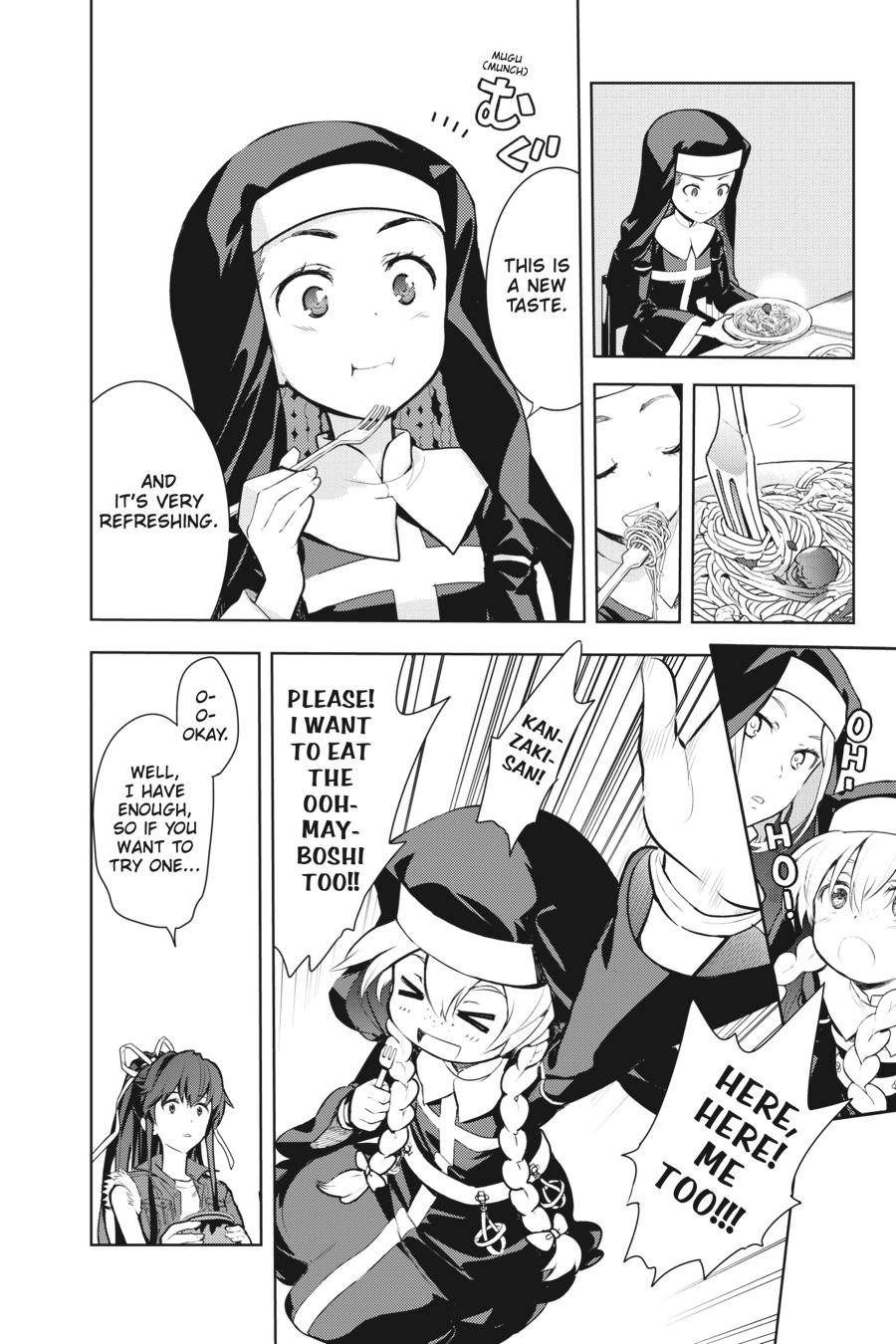 A Certain Magical Index Chapter 119 - Page 10