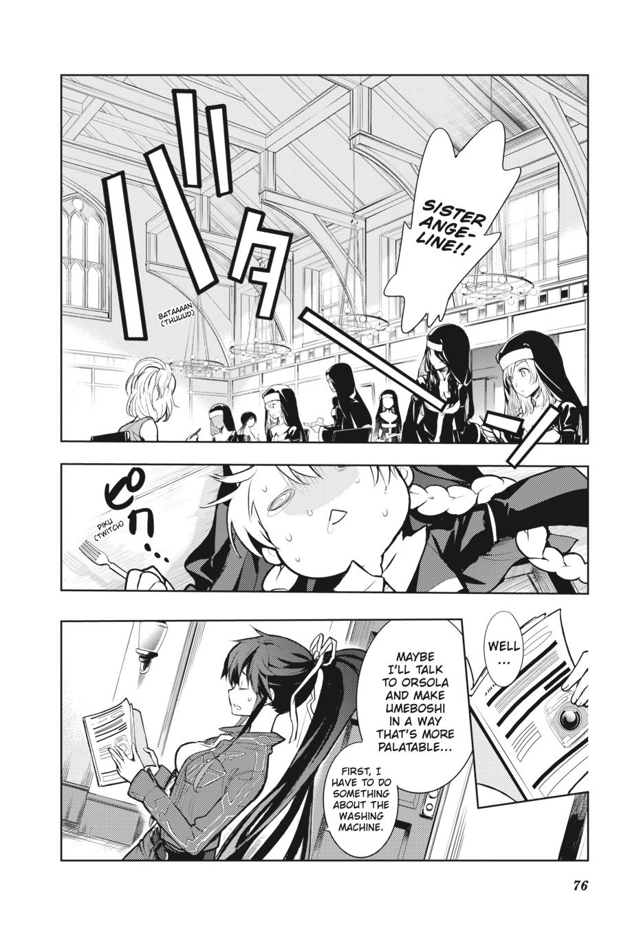 A Certain Magical Index Chapter 119 - Page 12