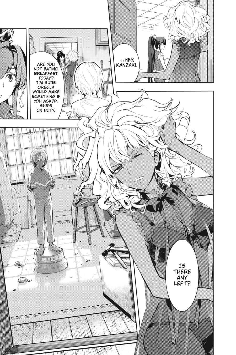 A Certain Magical Index Chapter 119 - Page 13