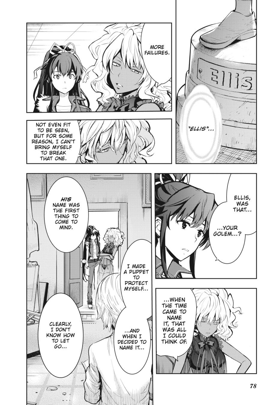 A Certain Magical Index Chapter 119 - Page 14