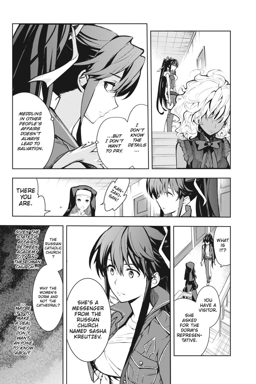 A Certain Magical Index Chapter 119 - Page 15