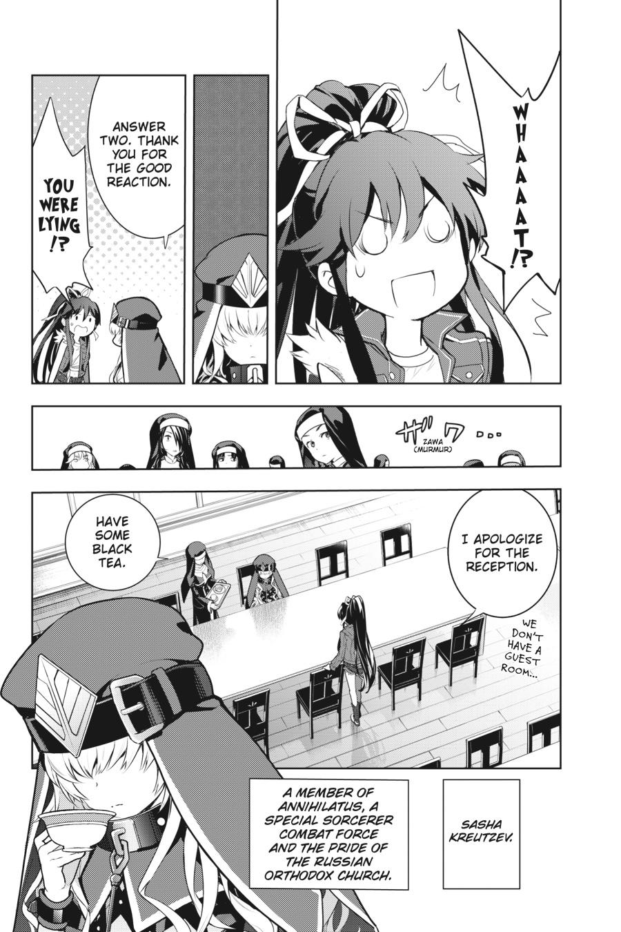 A Certain Magical Index Chapter 119 - Page 17