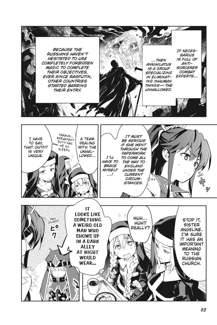 A Certain Magical Index Chapter 119 - Page 18