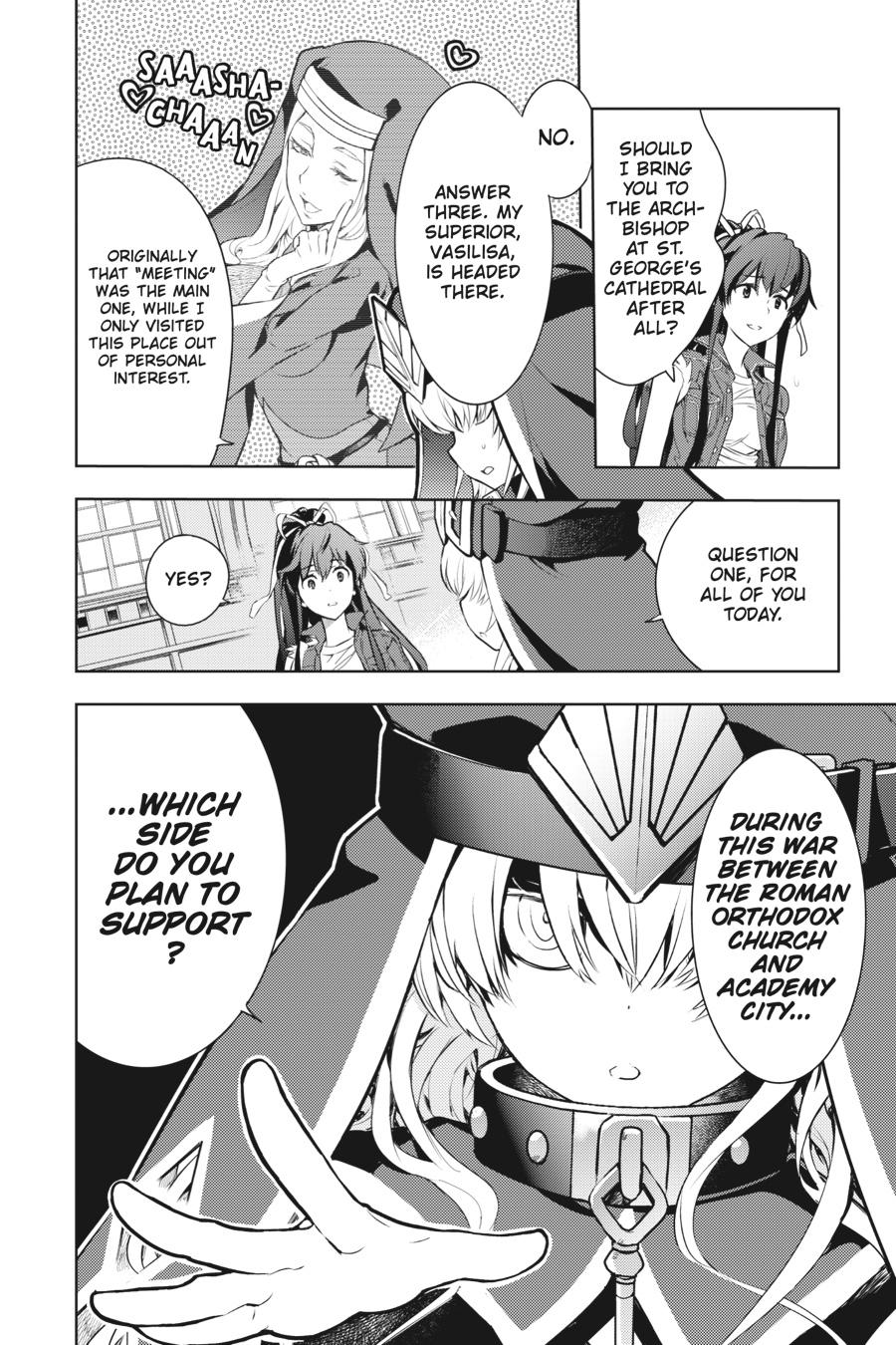 A Certain Magical Index Chapter 119 - Page 20