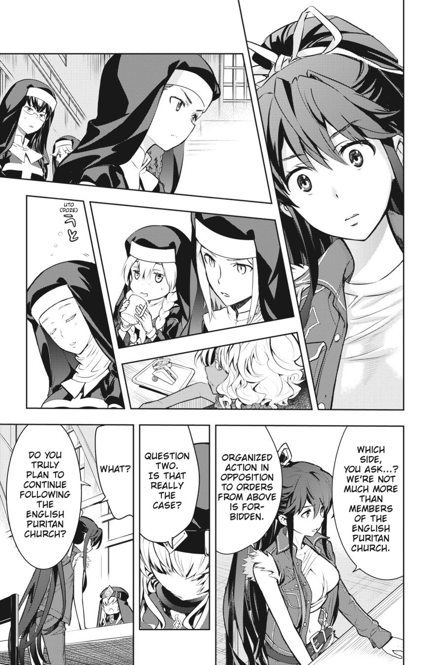A Certain Magical Index Chapter 119 - Page 21