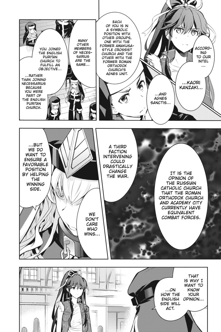 A Certain Magical Index Chapter 119 - Page 22