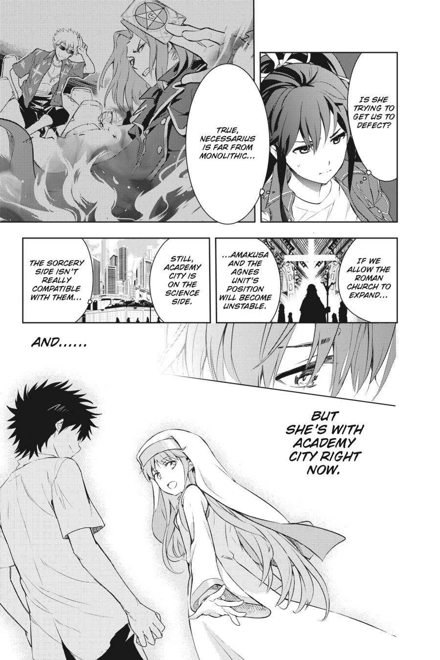 A Certain Magical Index Chapter 119 - Page 23