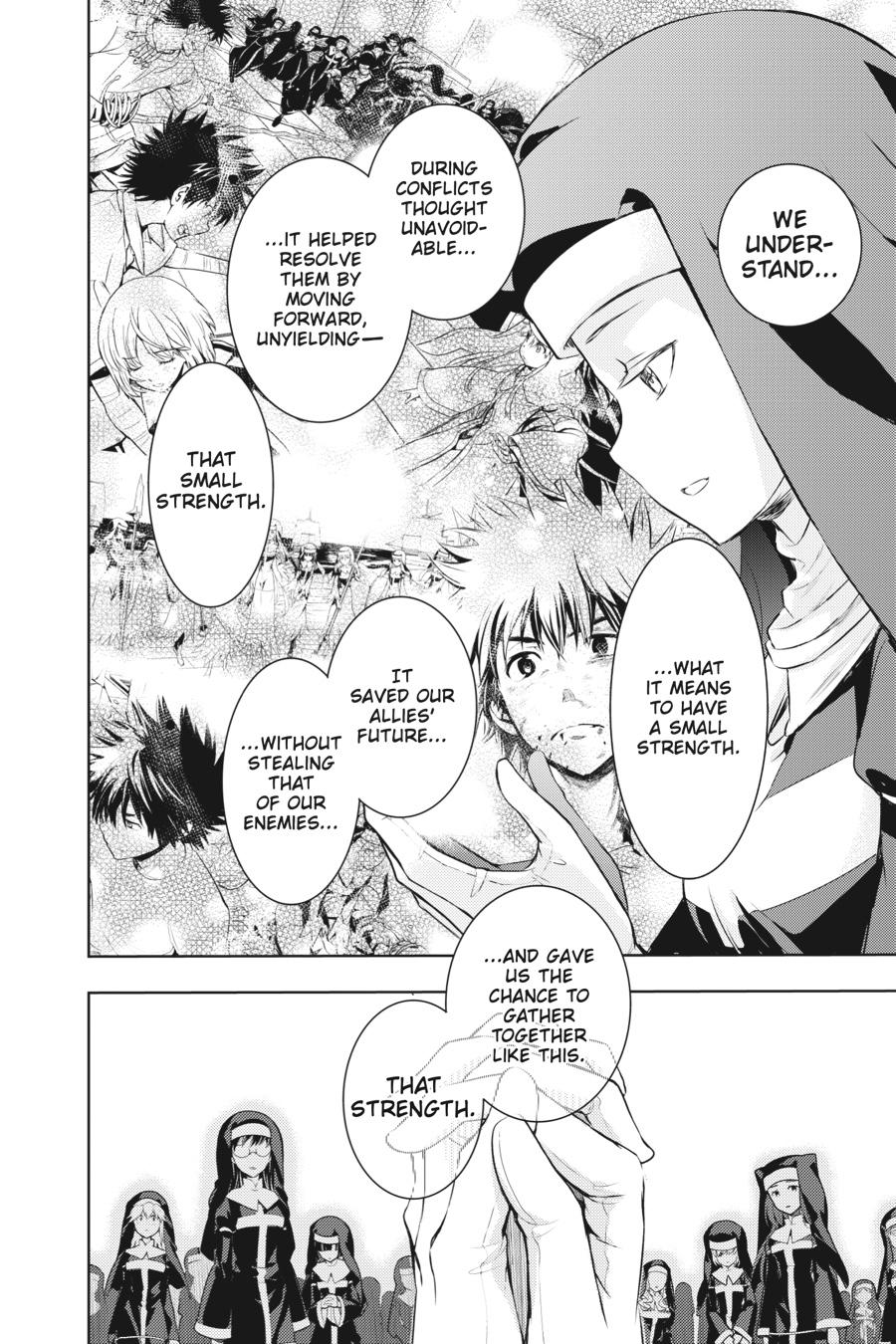 A Certain Magical Index Chapter 119 - Page 26