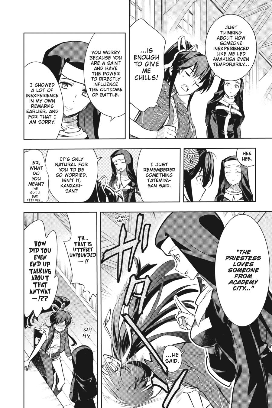 A Certain Magical Index Chapter 119 - Page 30