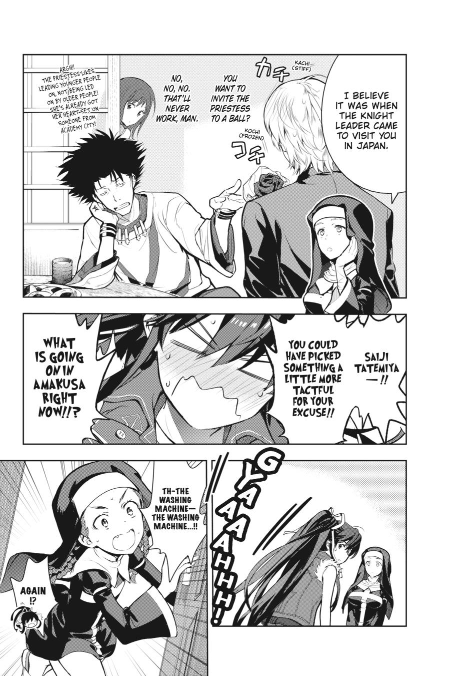 A Certain Magical Index Chapter 119 - Page 31