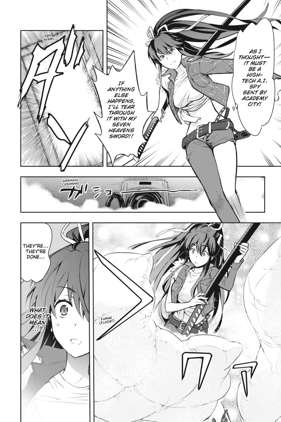 A Certain Magical Index Chapter 119 - Page 32