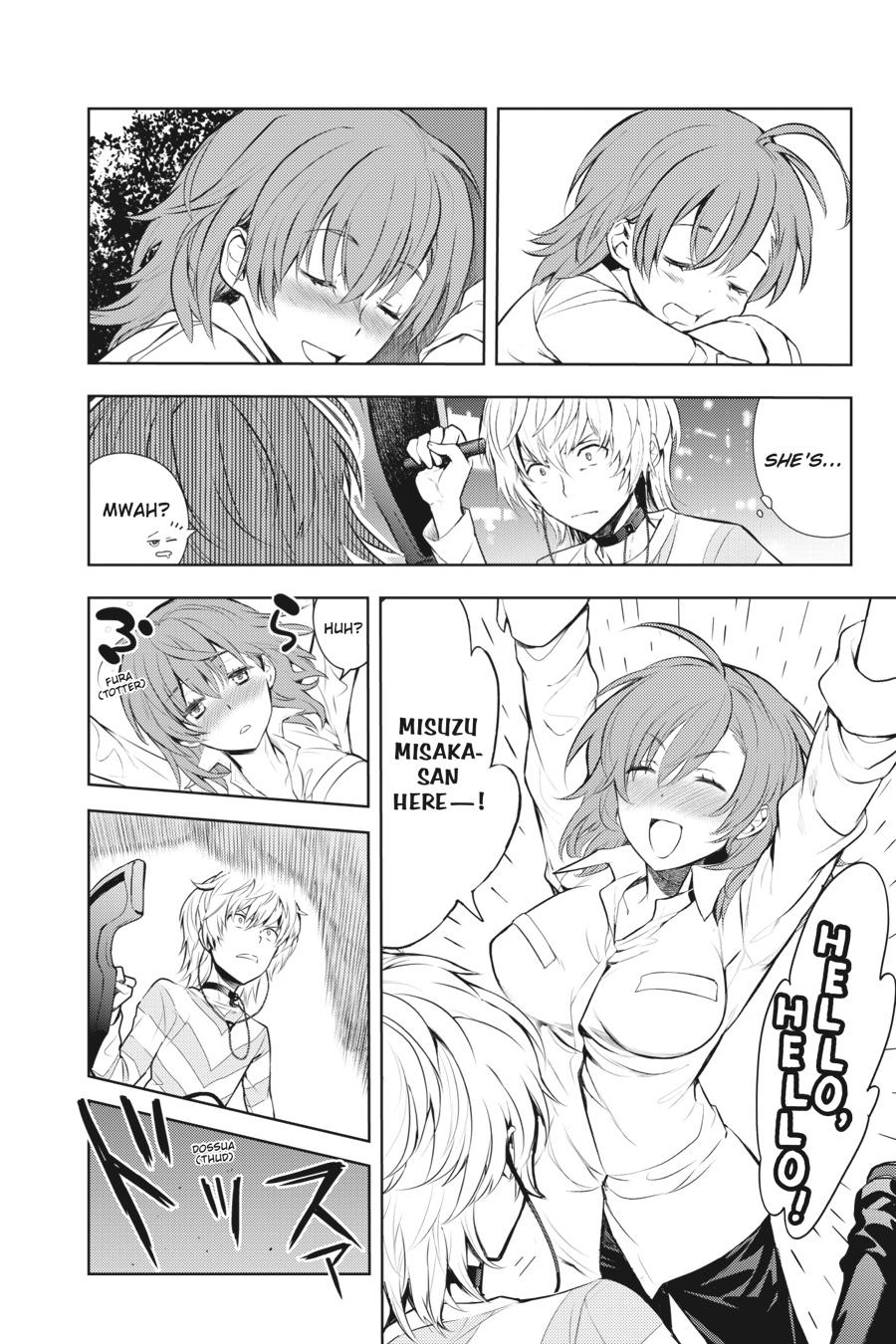 A Certain Magical Index Chapter 120 - Page 4