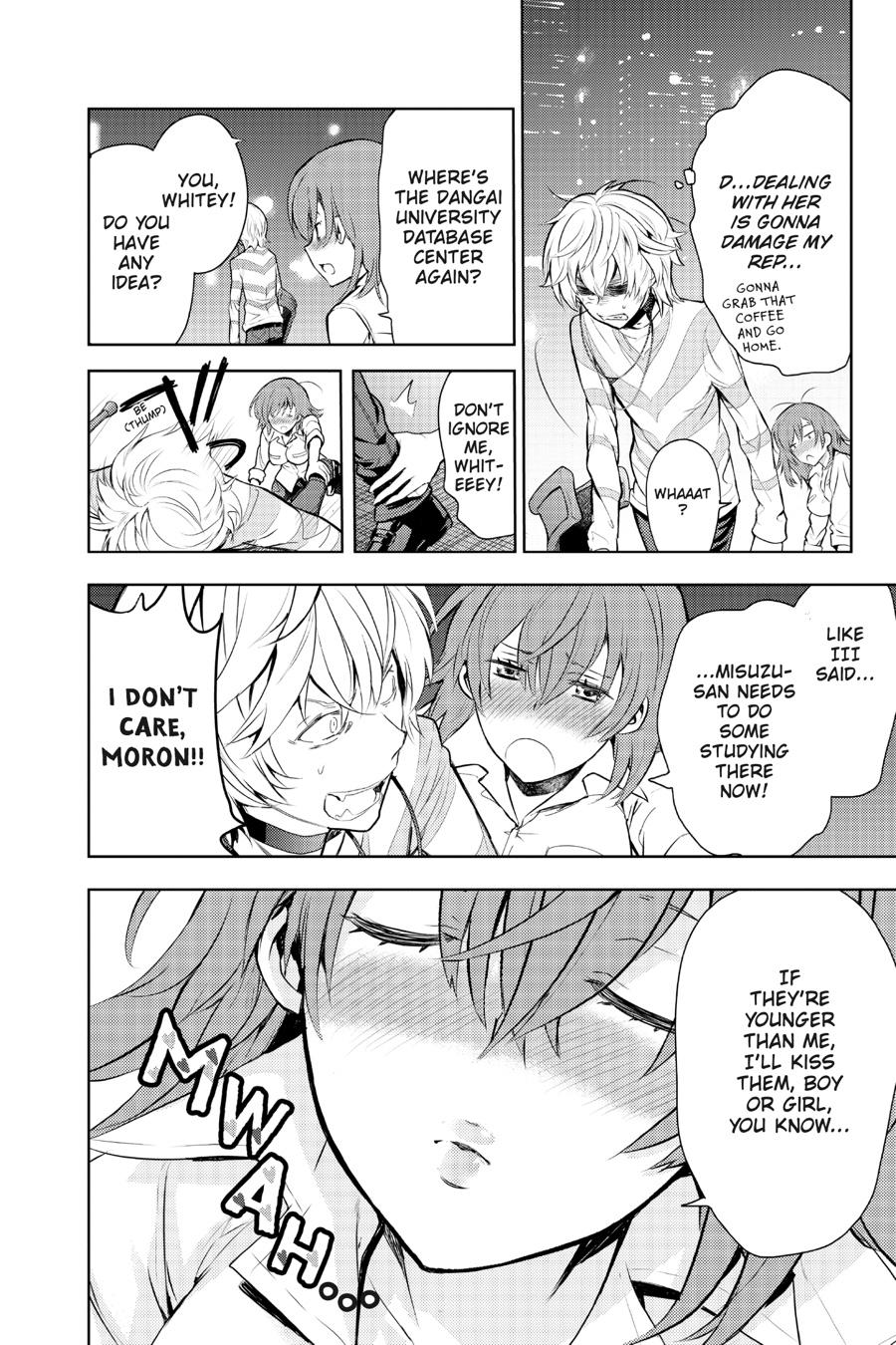 A Certain Magical Index Chapter 120 - Page 6