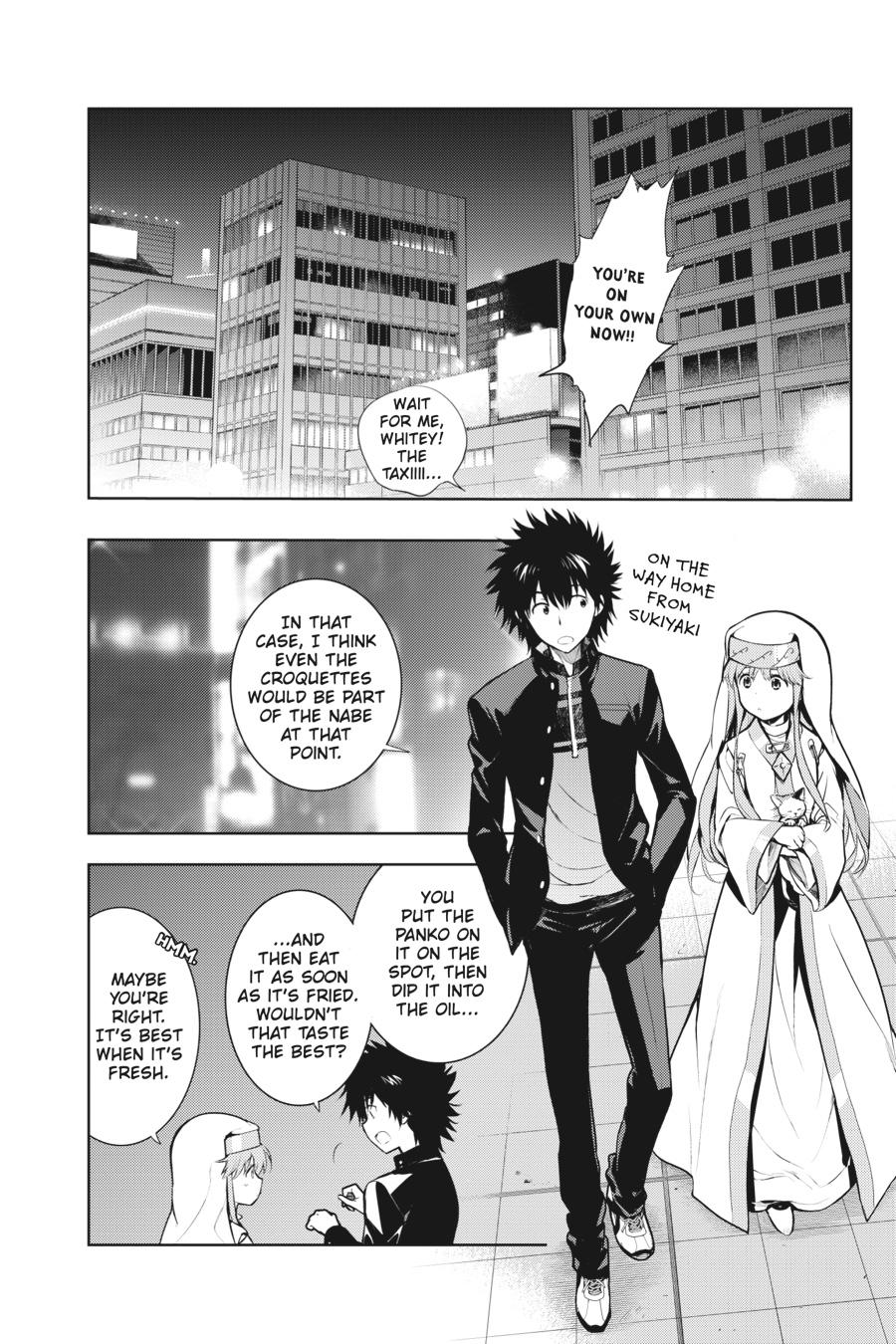 A Certain Magical Index Chapter 120 - Page 8