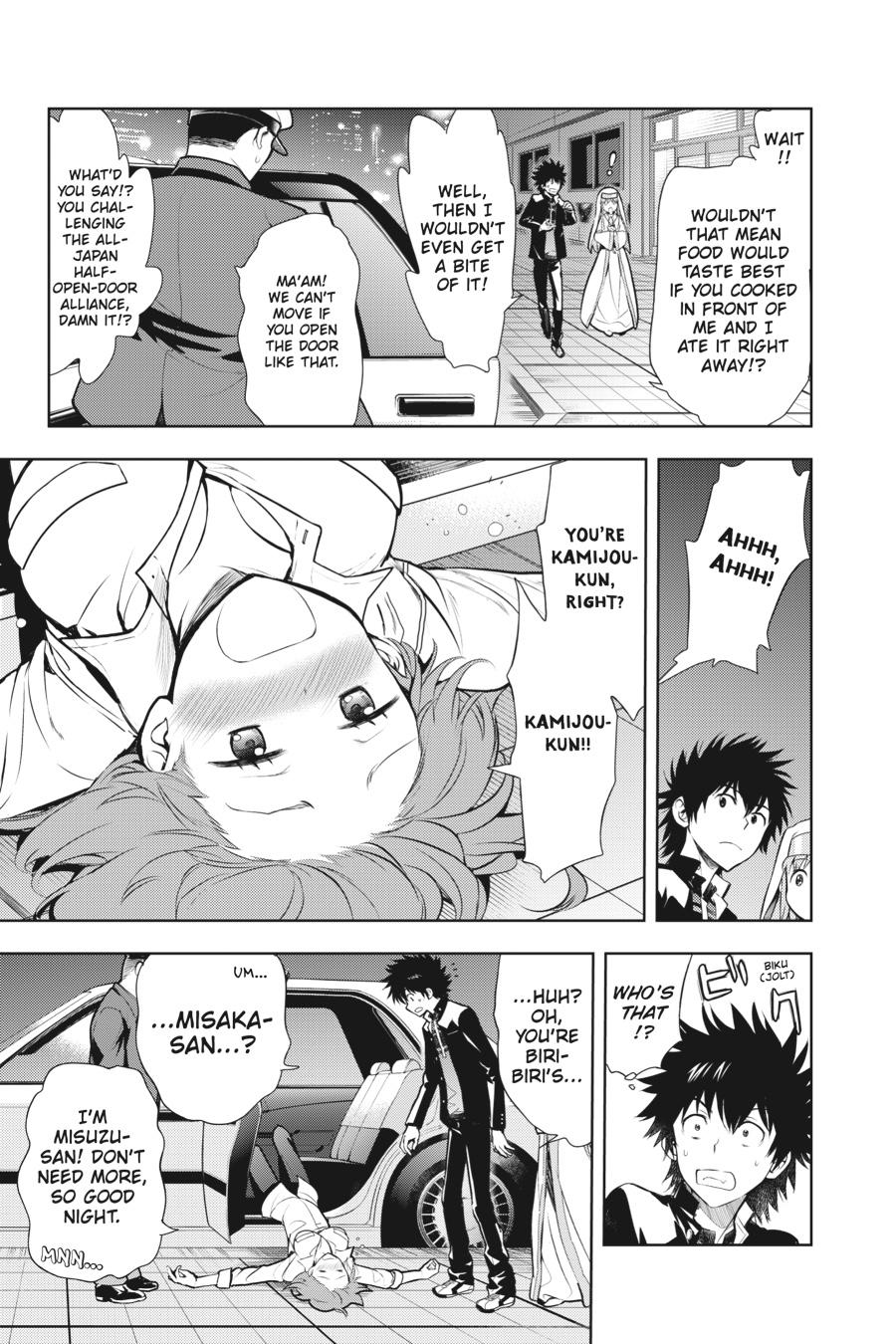 A Certain Magical Index Chapter 120 - Page 9