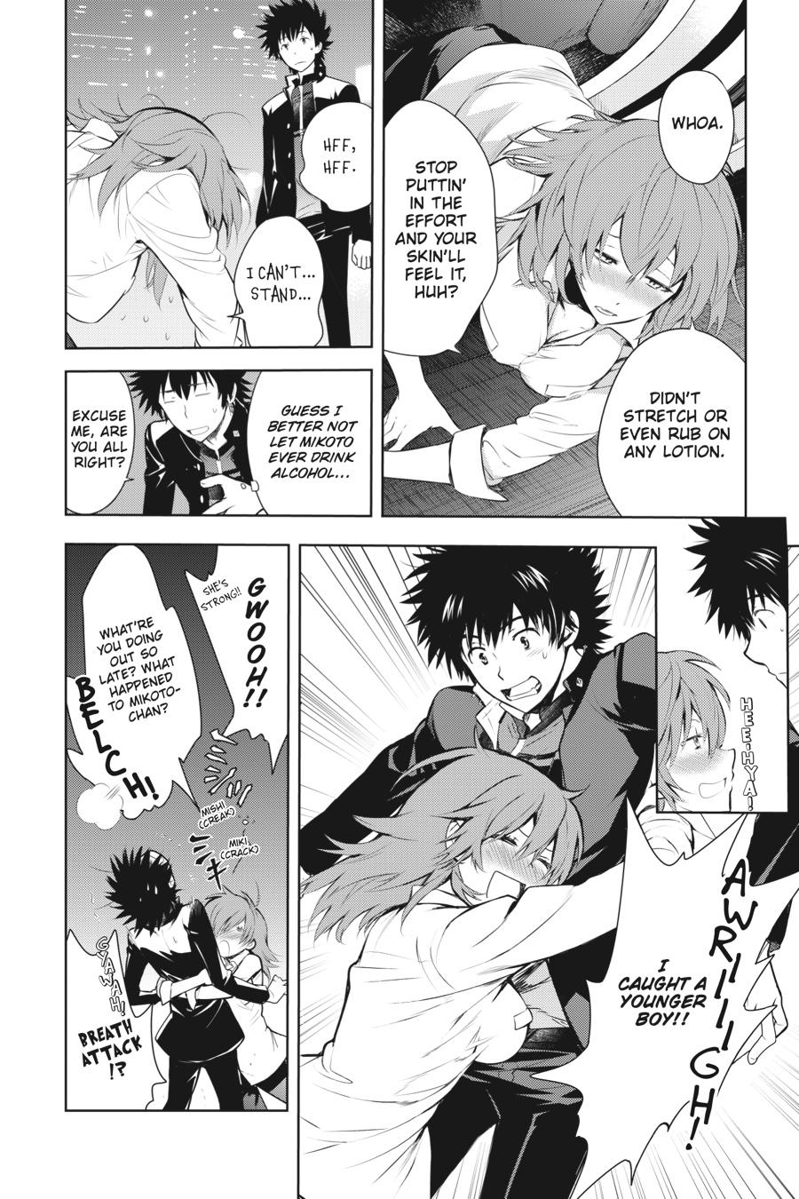 A Certain Magical Index Chapter 120 - Page 10
